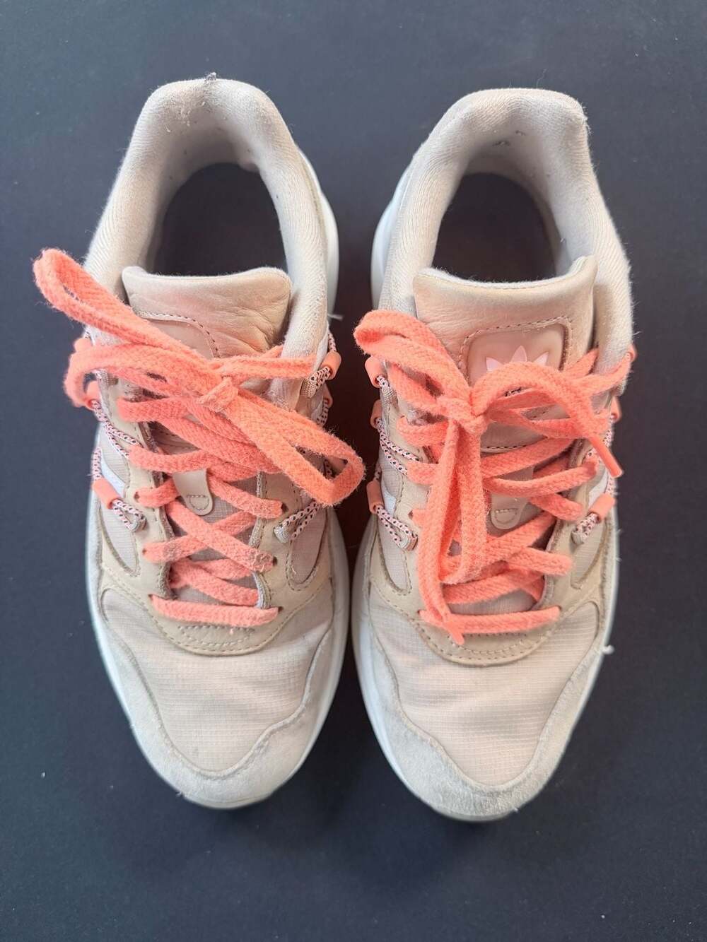Adidas Response CL W Beige Orange Sneakers